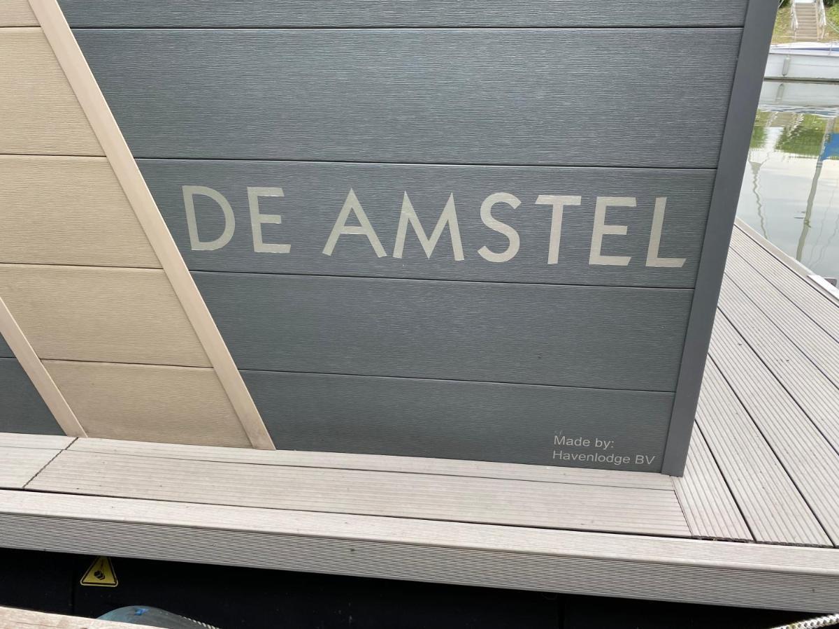 Houseboat De Amstel Hotel Monnickendam Exterior foto