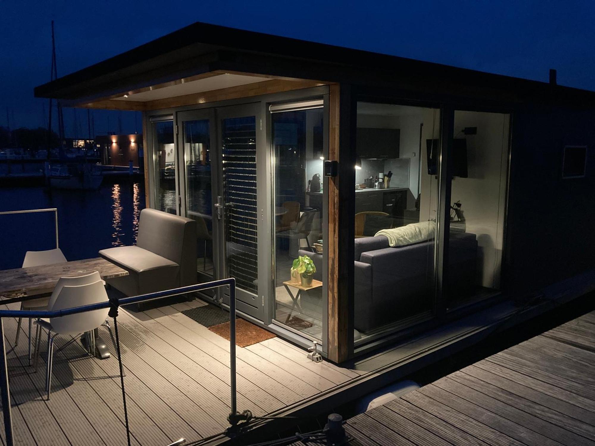 Houseboat De Amstel Hotel Monnickendam Exterior foto