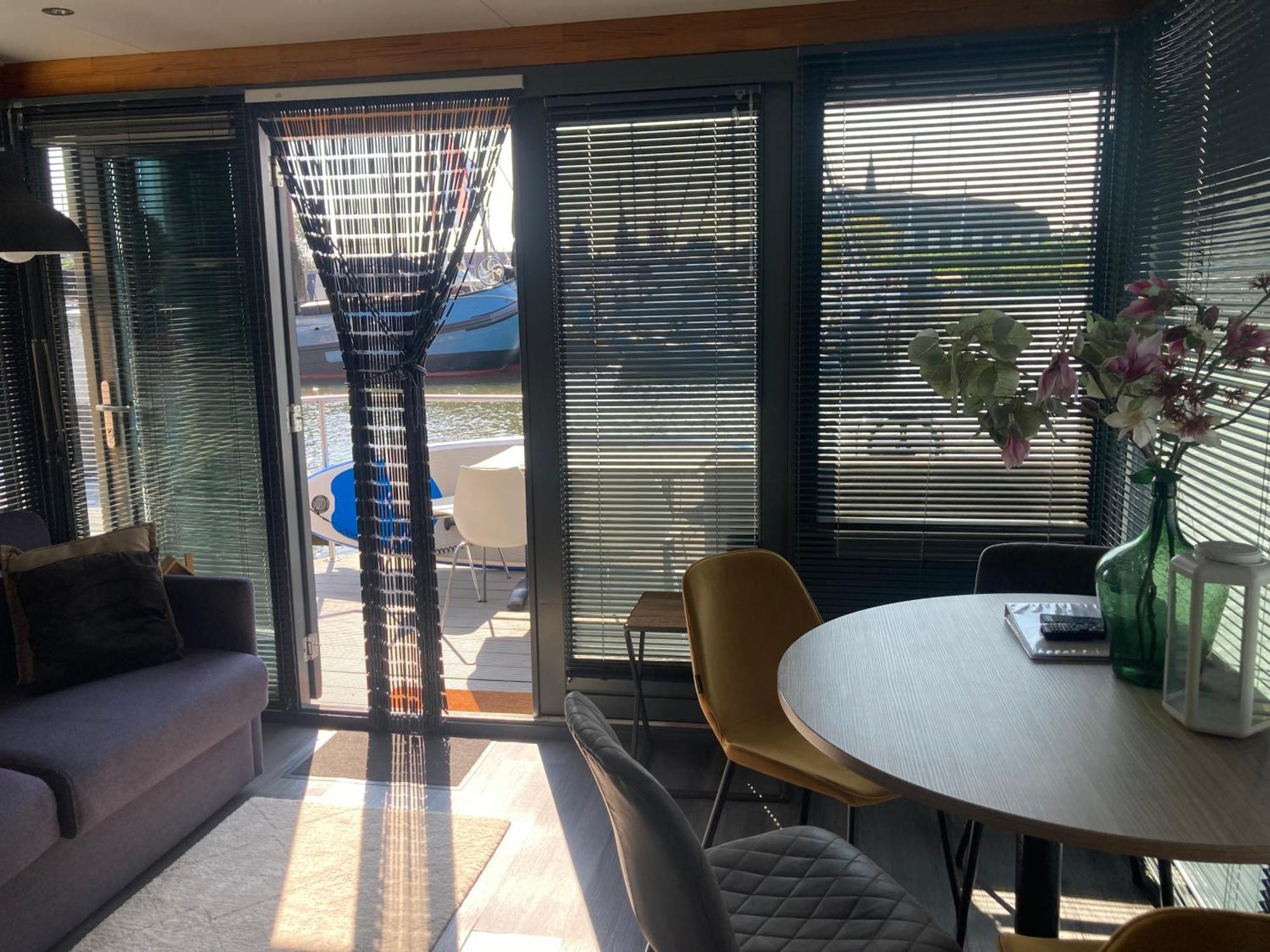 Houseboat De Amstel Hotel Monnickendam Exterior foto