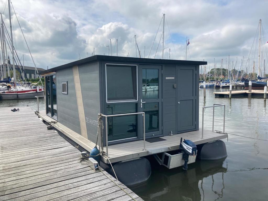 Houseboat De Amstel Hotel Monnickendam Exterior foto