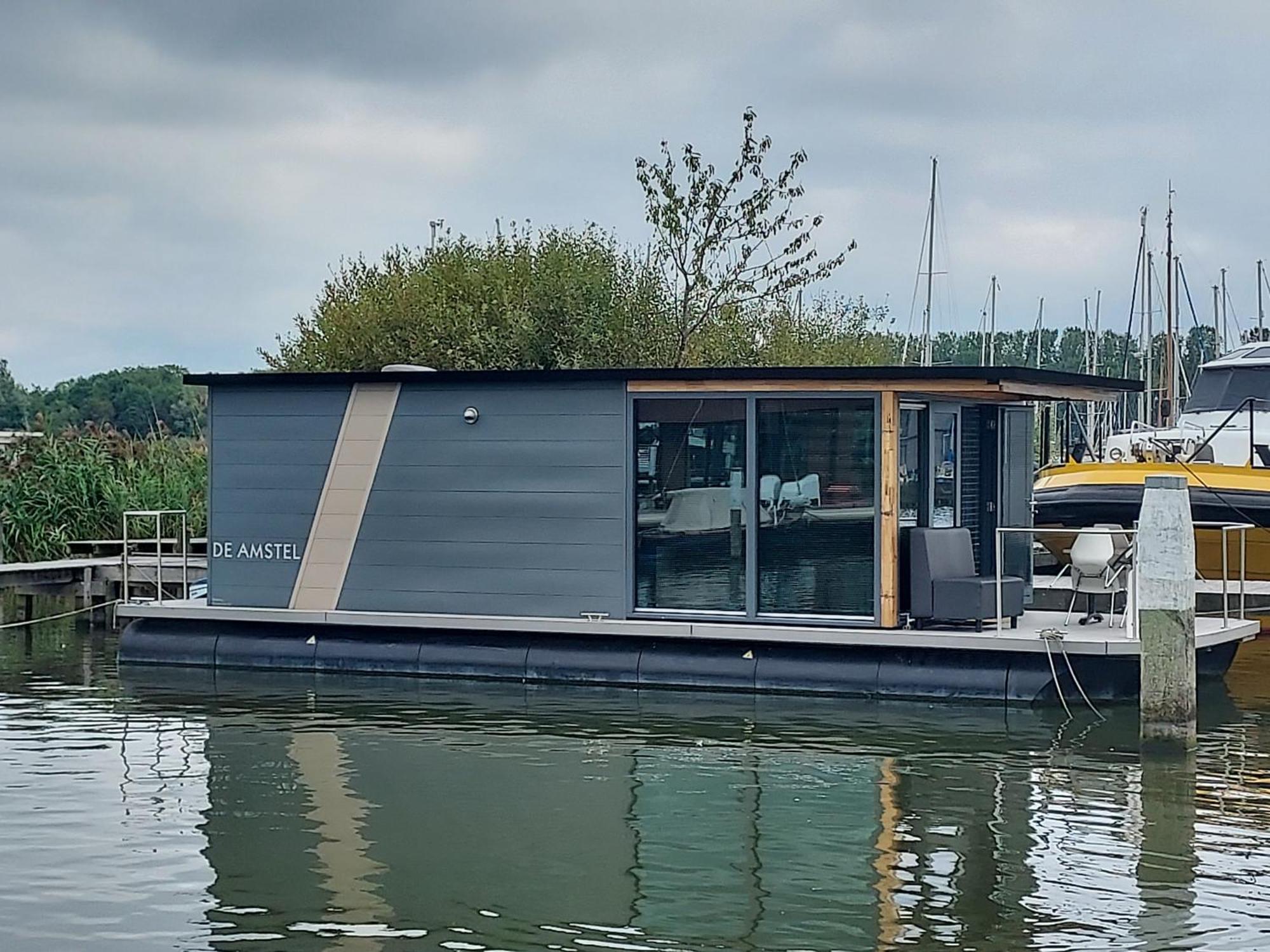 Houseboat De Amstel Hotel Monnickendam Exterior foto
