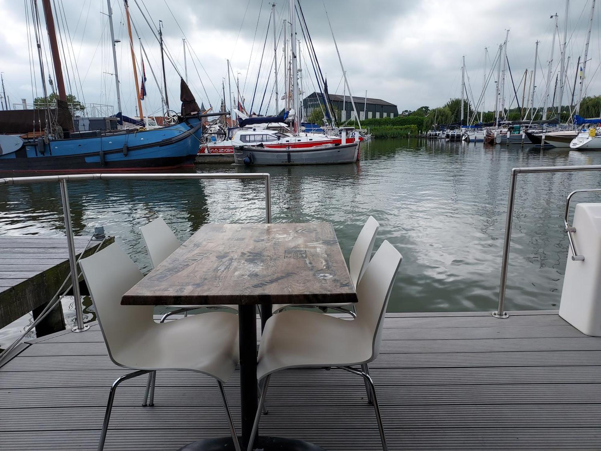 Houseboat De Amstel Hotel Monnickendam Exterior foto